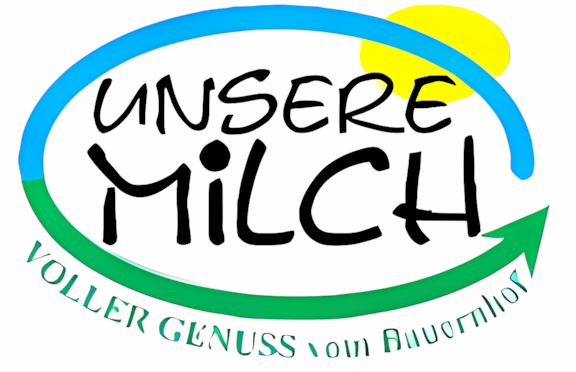 Unsere Milch Logo